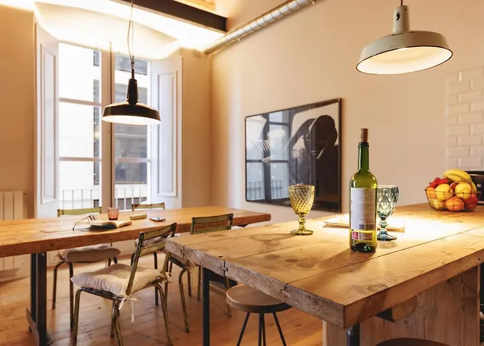 Bravissimo Carrer Nou, Cosy 2-bedroom 아파트 지로나