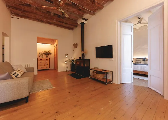Bravissimo Carrer Nou, Cosy 2-bedroom * 지로나