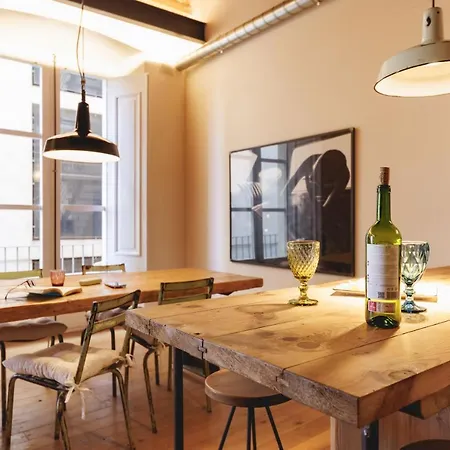 Bravissimo Carrer Nou, Cosy 2-bedroom Апартаменты Жирона