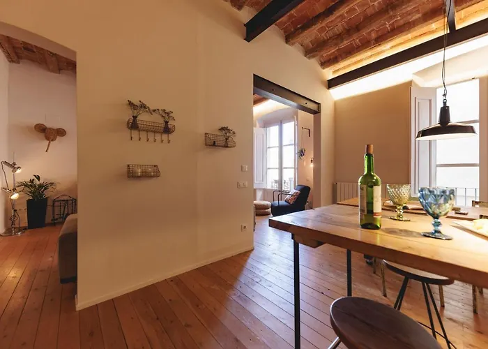 Bravissimo Carrer Nou, Cosy 2-bedroom * Gerona