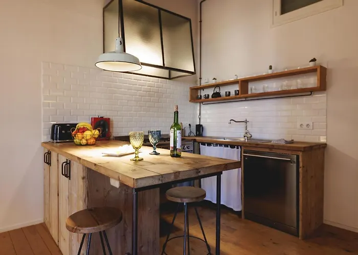 Bravissimo Carrer Nou, Cosy 2-bedroom Girona