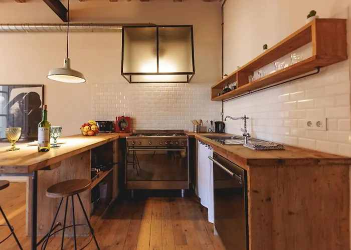 Bravissimo Carrer Nou, Cosy 2-bedroom Apartmán Girona