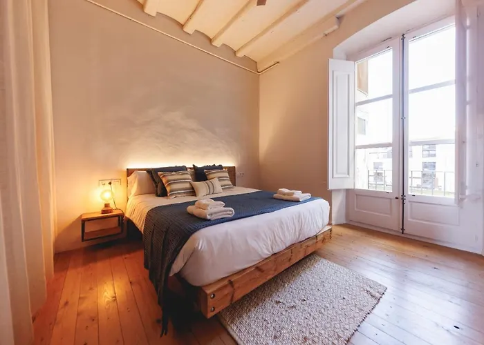 Apartamento Bravissimo Carrer Nou, Cosy 2-bedroom Gerona